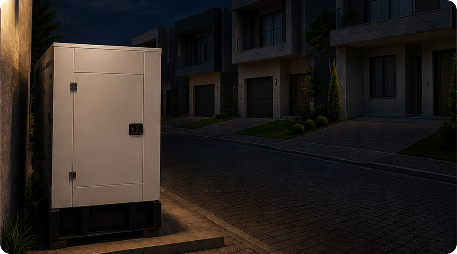 Gerador de condomínio falhou na falta de luz? Os 3 erros que todo síndico deve evitar.